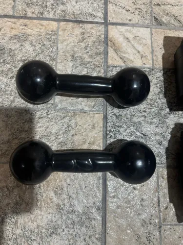 Kit halteres e caneleiras