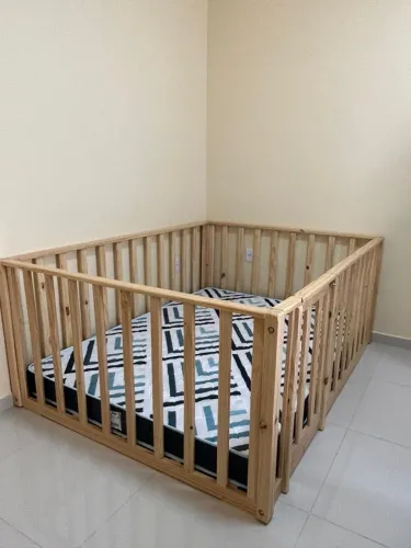 Cama Cercado Montessoriano