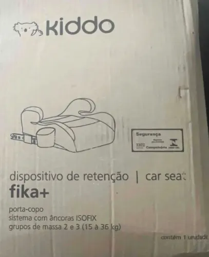 Assento de elevação