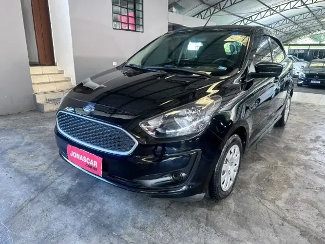 Ford KA 1.0 Se/se Plus Tivct Flex 5P 2021