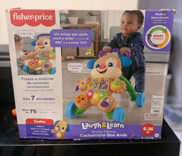 Andador cachorro Fisher Price