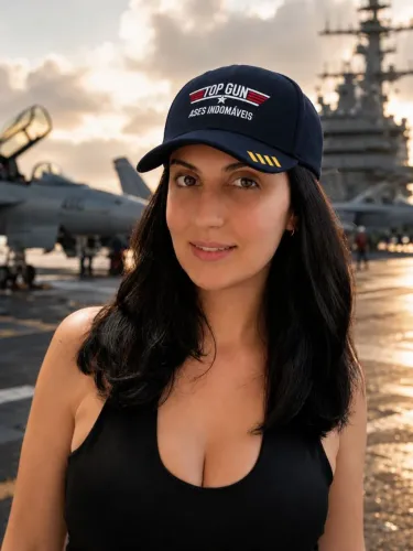 Bome Top Gun Ases Indomaveis anos 80 e 90