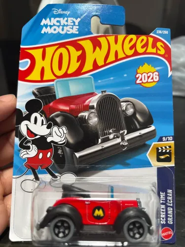 Hot wheels MICHEY MOUSE