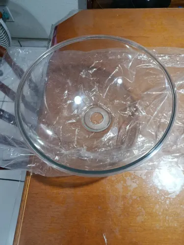 Cuba em acrílico sobrepor para banheiro 