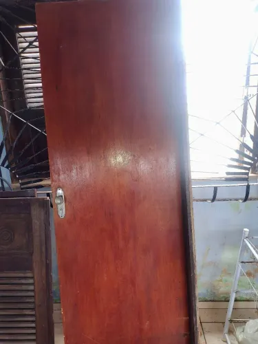 Porta de madeira