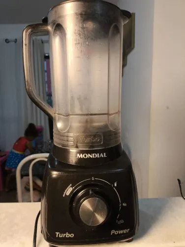 Liquidificador Mondial Turbo Power 127v
