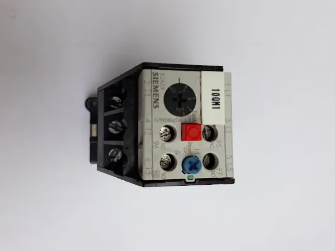SIEMENS 3UA5900-1J SOLID STATE OVERLOAD RELAY 6.3-10A