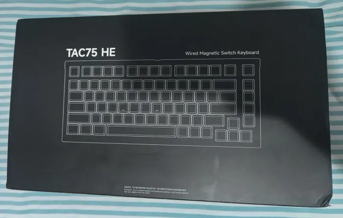 Teclado Magnético Akko TAC75 HE