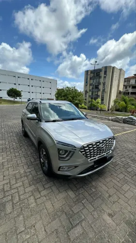 Hyundai Creta Platinum 1.0 TB 12V Flex AUT 2022