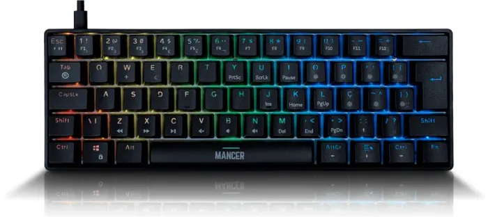 teclados mecânicos e magnético novos