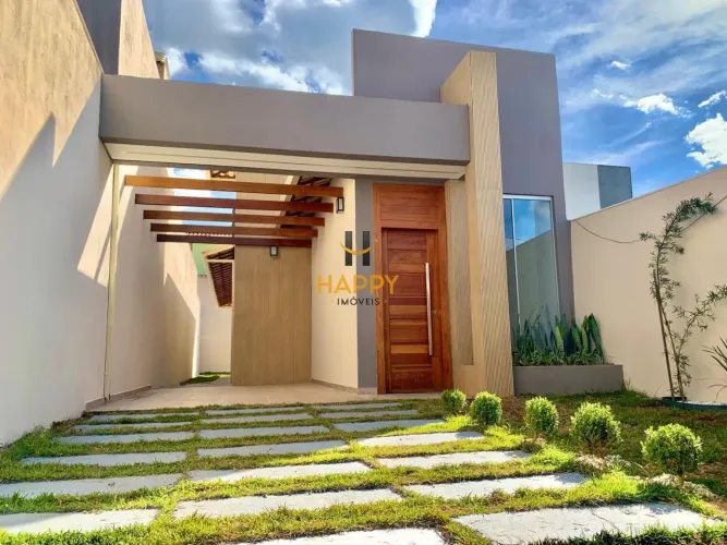 Casa para Locação em Lagoa Santa, Portal do Sol, 3 dormitórios, 1 suíte, 2 banheiros, 2 va