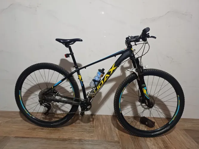 Bike 11v , câmbio SLX, AUDAX