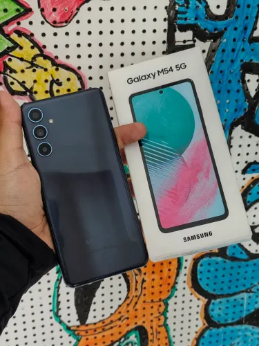 Samsung Galaxy M54 5G 256GB Azul