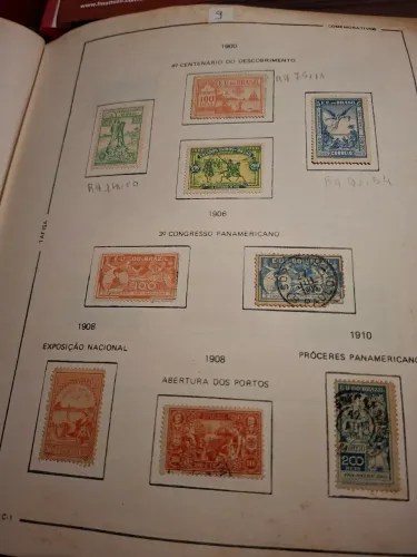 Selos do Brasil, coleção desde 1 Selo Comemorativo até 1991!!vendo avulso.  Leia texto!
