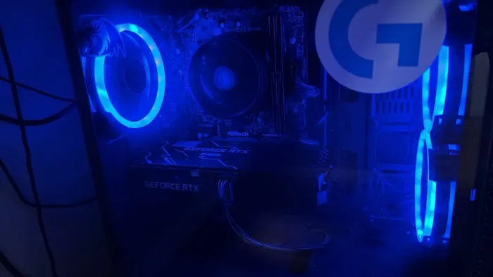 PC Gamer Ryzen 5 3500X + GTX 1650 4GB + 16GB RAM+ FONTE 600W