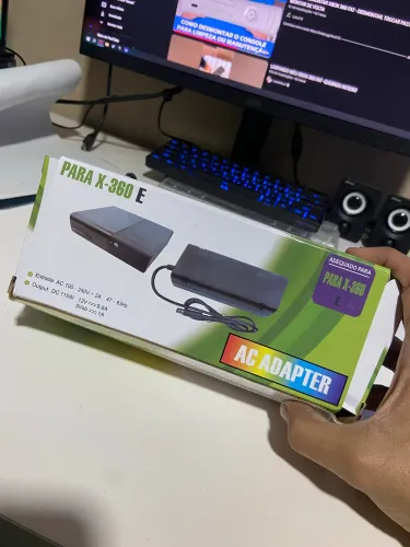 FONTE DE XBOX 360 SUPER SLIM NOVA