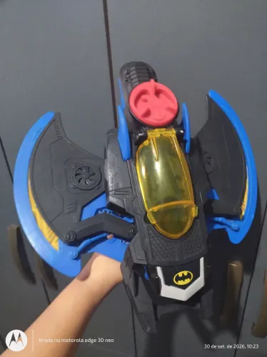 Nave do Batman Imaginext