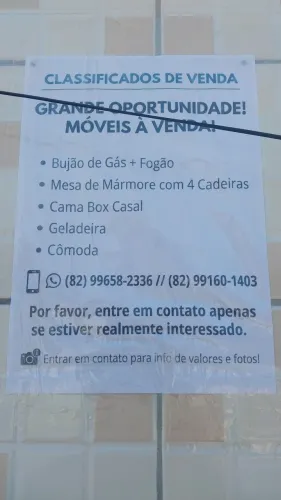 Grande oportunidade de compra.