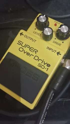 Pedal Boss SD-1 overdrive
