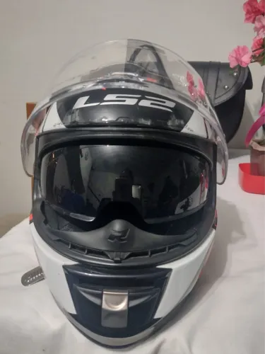 Capacete LS2 - EVO  tamanho 58 
