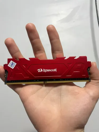 Memória 16gb redragon