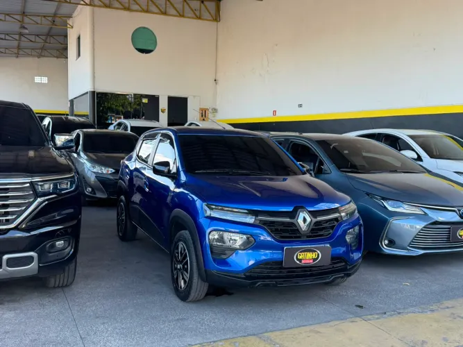 Renault Kwid Intense 1.0 Flex 12V 5P Mec. 2024