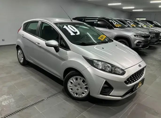 Ford Fiesta SE 1.6 16V Flex 5P 2019
