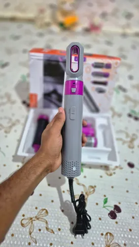 KIT ESCOVA DE CABELO 5 EM 1 ? MULTIFUNCIONAL | 110V