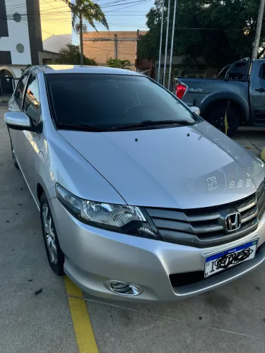 Honda City Sedan EX 1.5 Flex 16V 4P Aut. 2012