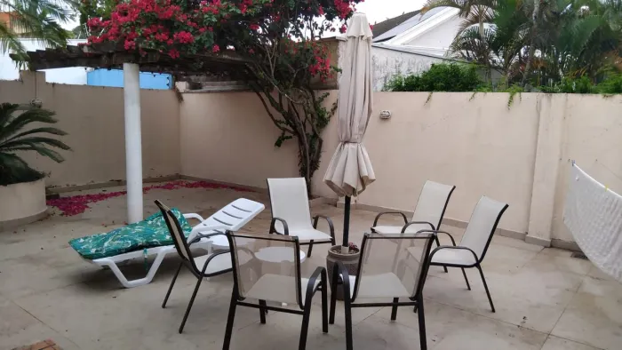 Cadeiras Jardim + Ombrellone + Espreguiçadeira