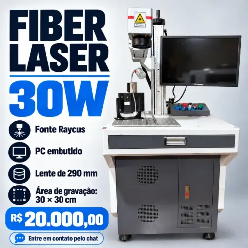 Maquina de gravação a Laser
