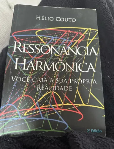 Livro ressonância harmônica Hélio Couto