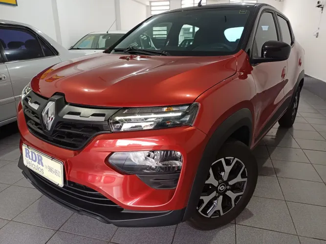 Renault Kwid Intense 1.0 Flex 12V 5P Mec. 2023