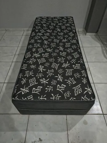 Cama box solteiro conjugado (Entrego com taxa)