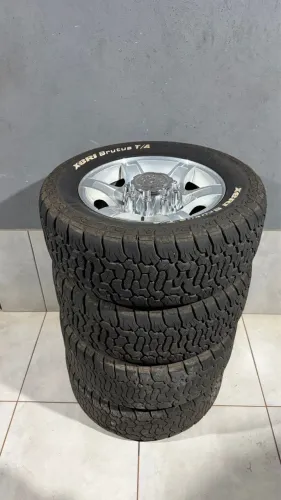 Rodas aro 18 F250