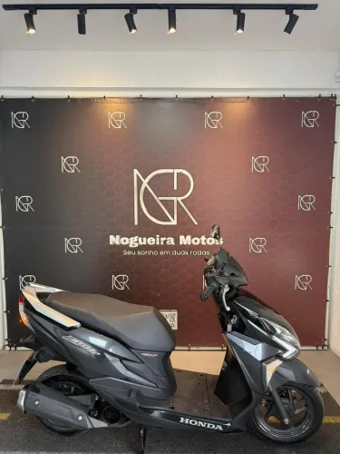 NOGUEIRA MOTOS HONDA ELITE 125i CINZA 2023