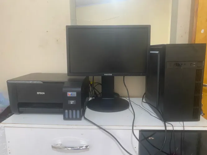 pc completo + impressora