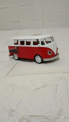 Miniatura Kombi Perua do Flamengo