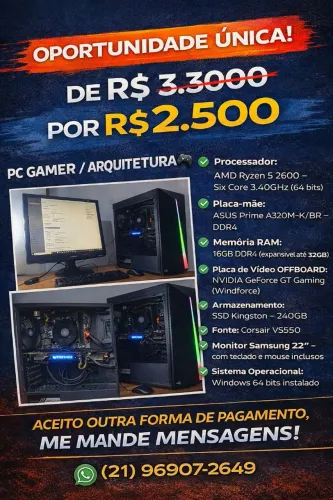 PC Gamer / Arquitetura