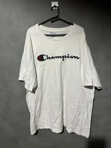 Camiseta Champion Logo 2XL - ORIGINAL