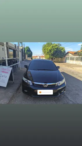 Honda Civic Sedan EXR 2.0 Flexone 16V Aut. 4P 2014