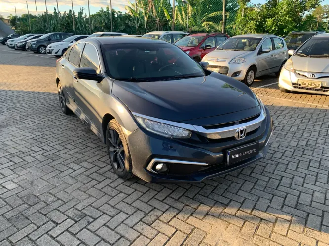 Honda Civic Sedan EXL 2.0 Flex 16V Aut.4p 2021