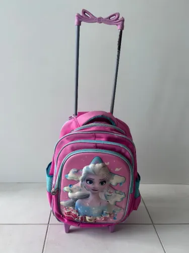 Mochila carrinho