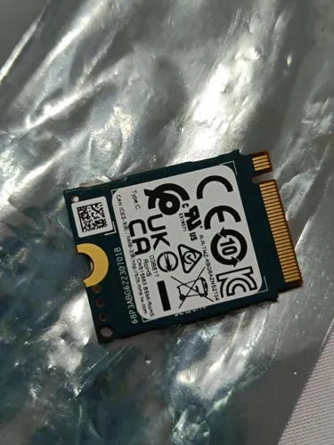 SSD NVME 512gb 100%