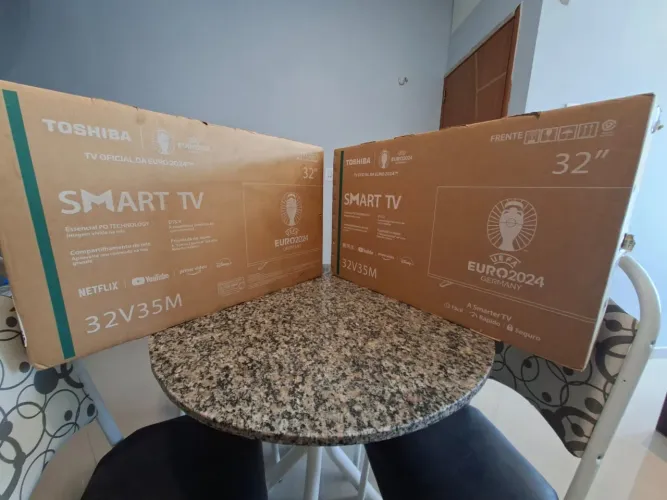 Tv Toshiba 32? na caixa Lacrado, Última unidade.