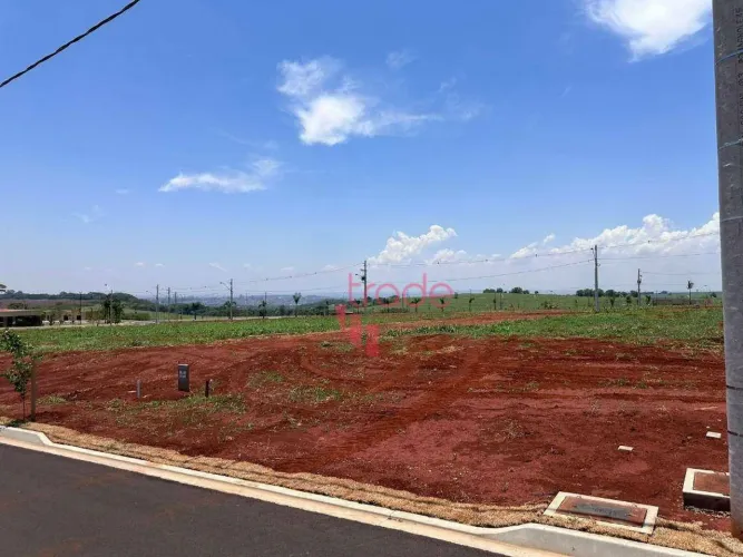 Terreno à Venda em Condomínio Fechado de 315m² no Bairro Residencial Alto do Castelo em Ri