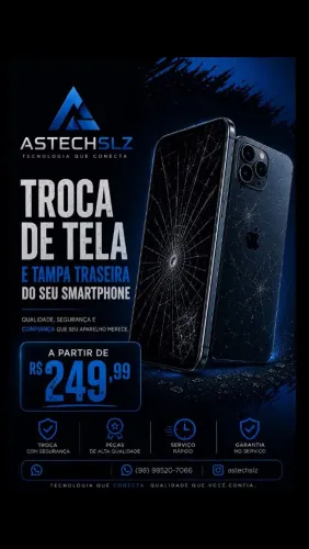 iPhone , Motorola , Samsung, Xiaomi , LG e etc...