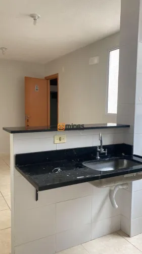 Apartamento com 2 quartos no primeiro andar na saída pra Chapada