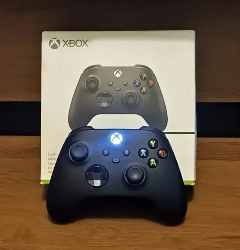 Controle original XBOX SERIES Preto
