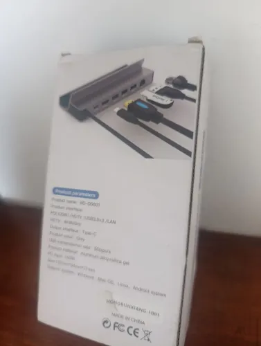 Docking Station 6 in 1 Steam Deck/Rog